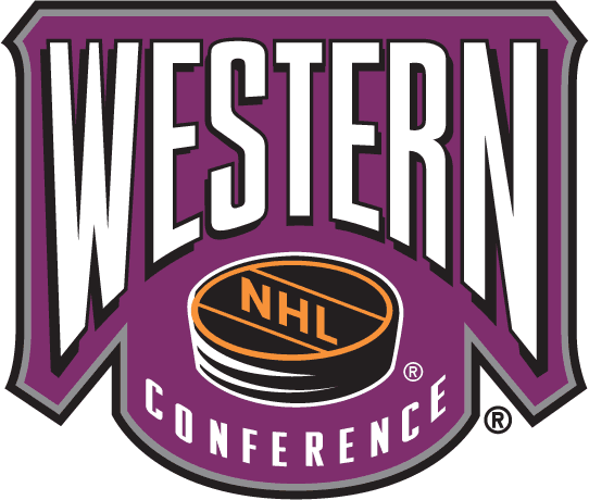 NHL Western Conference 1993-1997 Primary Logo DIY iron on transfer (heat transfer)
